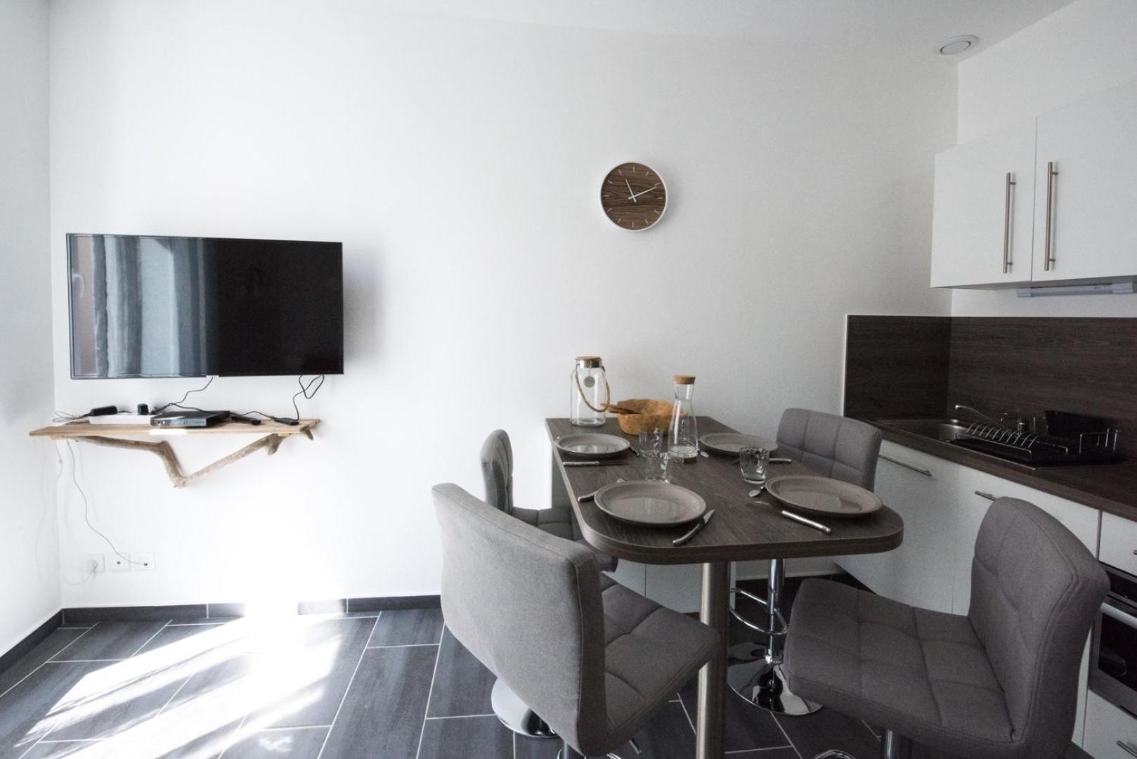 Apartmán Le Hirvi - Cocon Zen Et Epure A 10Min Vieux Lyon Exteriér fotografie