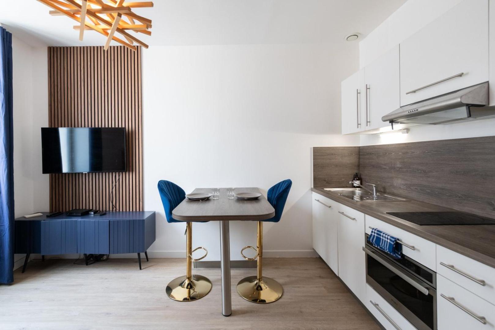 Apartmán Le Hirvi - Cocon Zen Et Epure A 10Min Vieux Lyon Exteriér fotografie