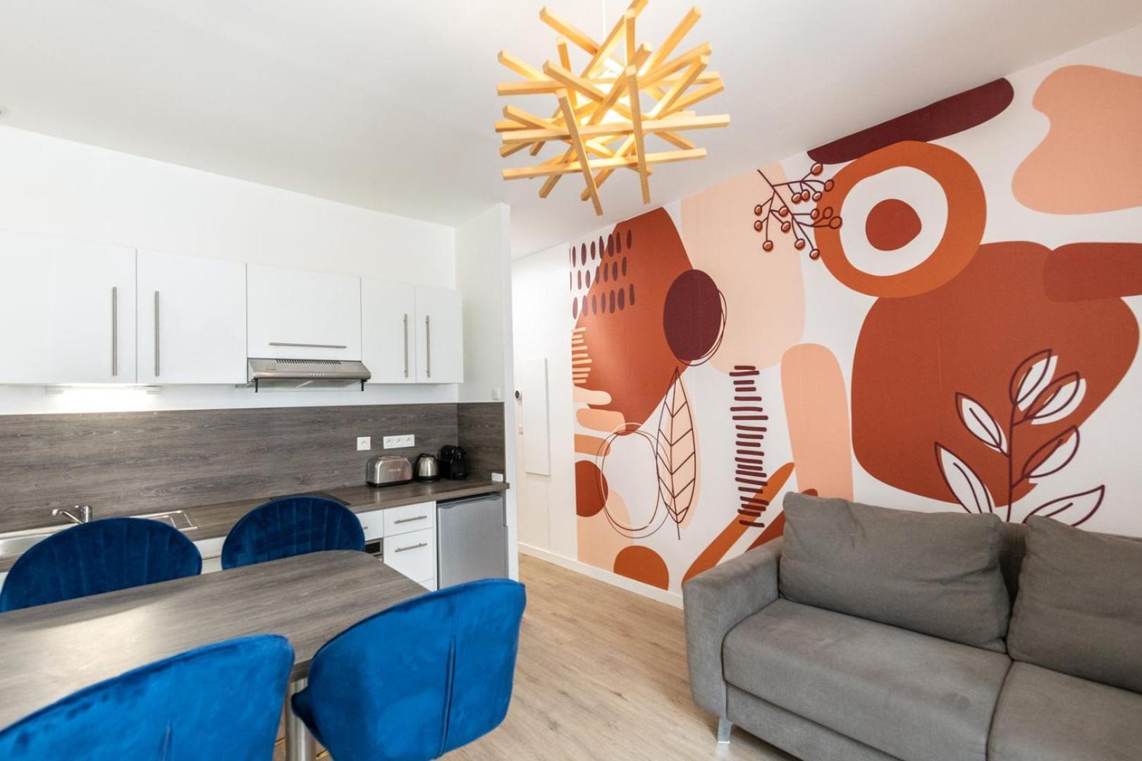 Apartmán Le Hirvi - Cocon Zen Et Epure A 10Min Vieux Lyon Exteriér fotografie