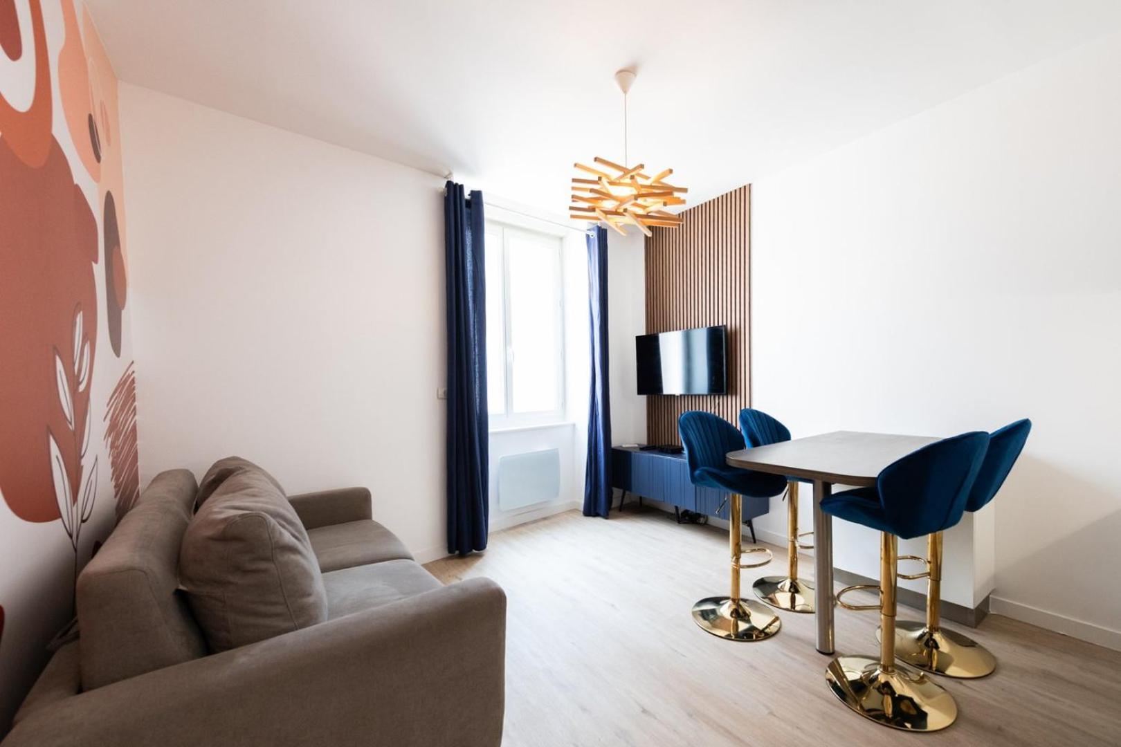 Apartmán Le Hirvi - Cocon Zen Et Epure A 10Min Vieux Lyon Exteriér fotografie